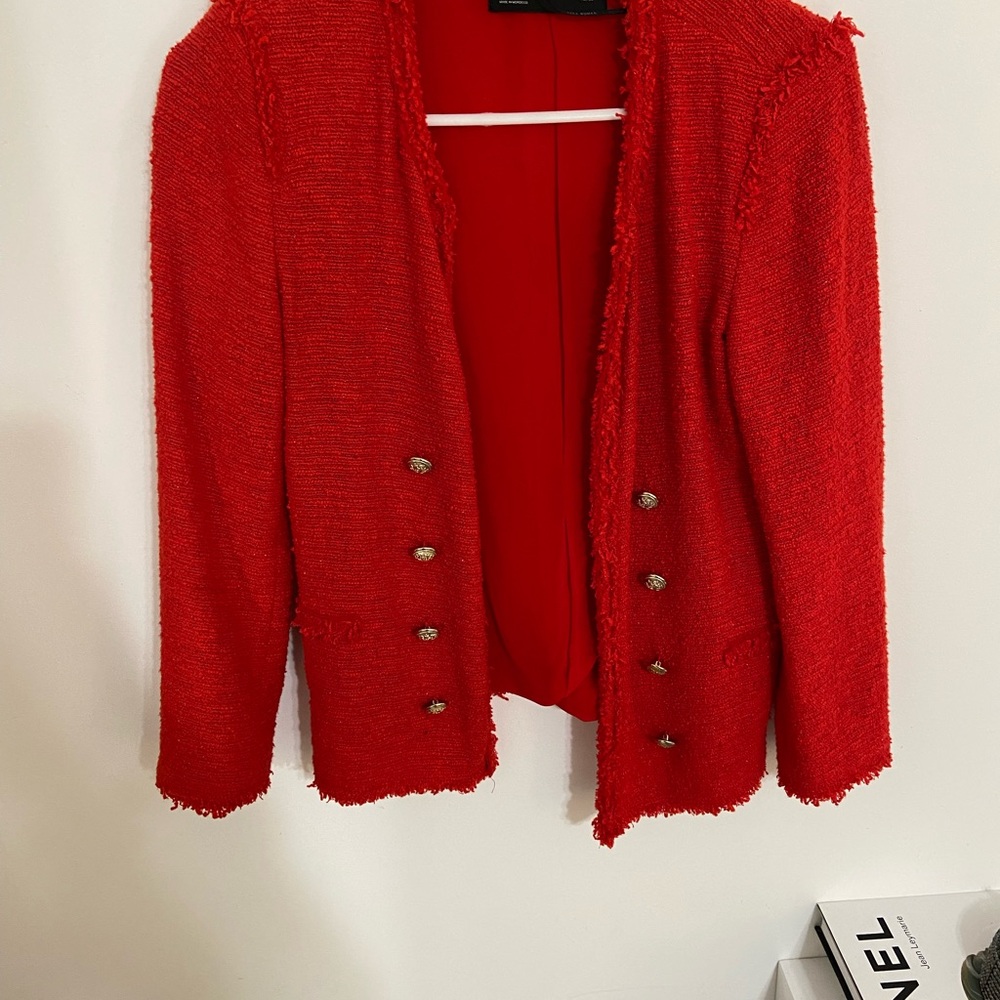 Zara Tweed Cardigan - Picture 4 of 6